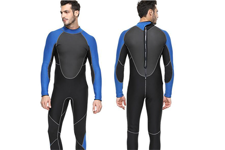  Diving Suit Neoprene with Fabric