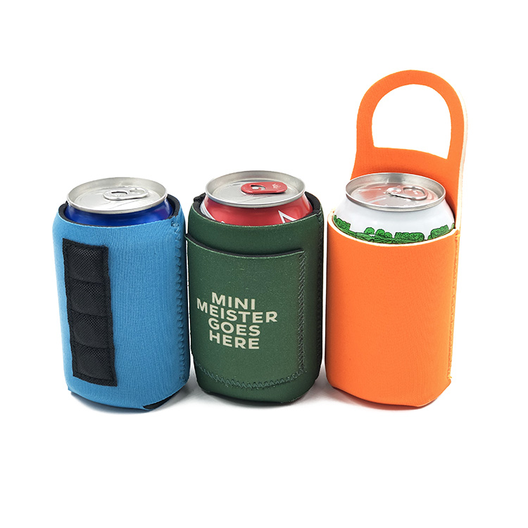 High Quality Neoprene Cooler For Promotion With Carabiner