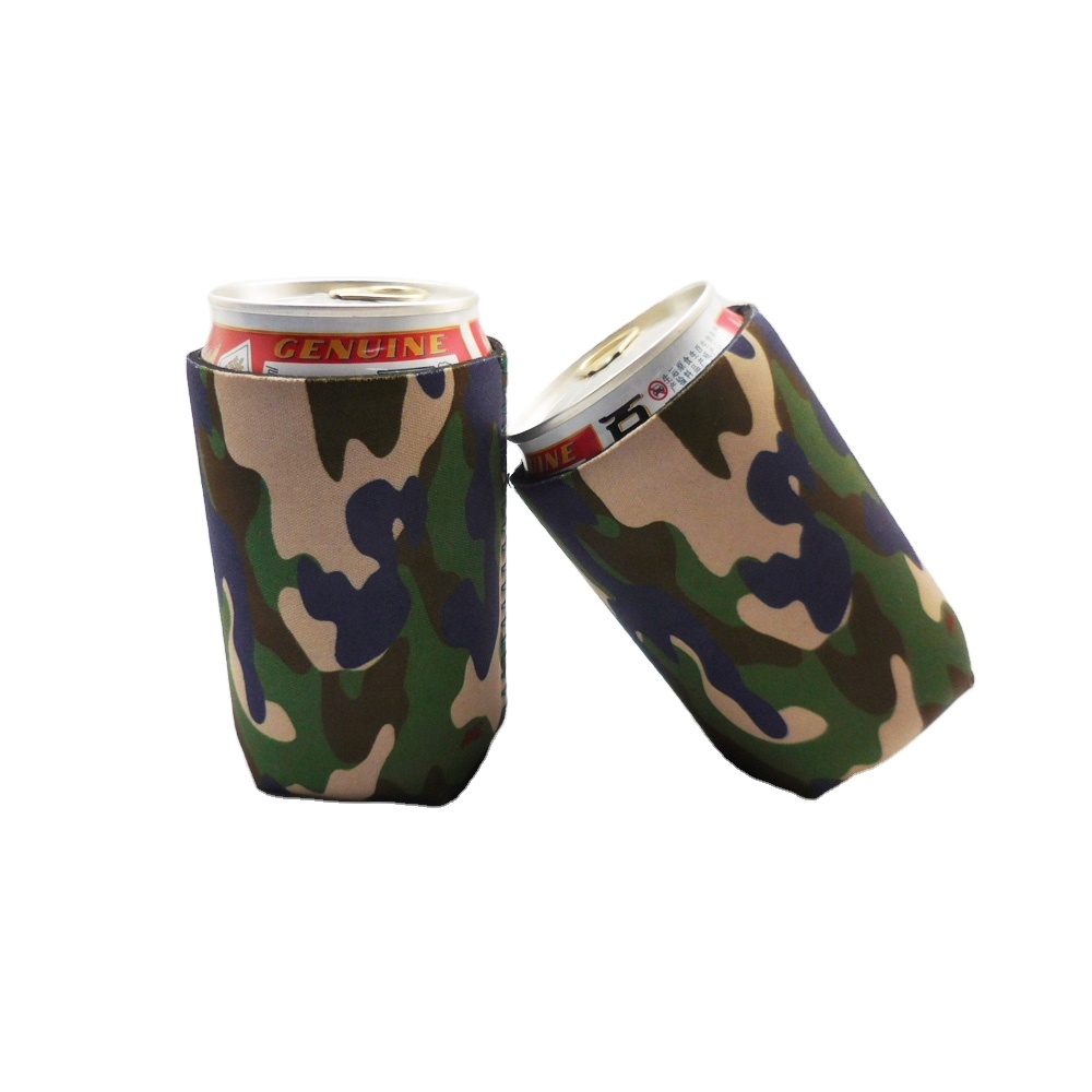Insulated Personalized Neoprene Cooler For Cans