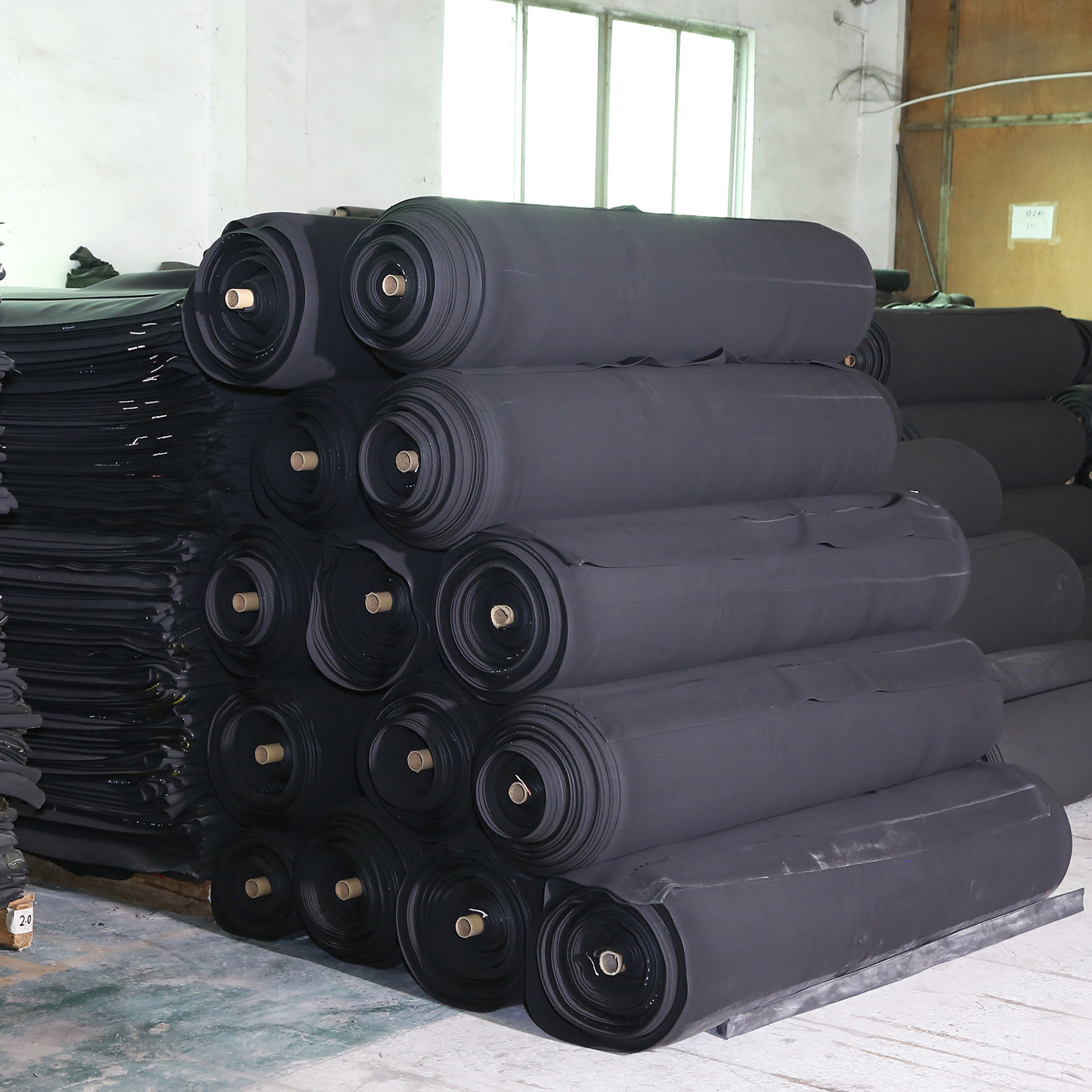 Neoprene with Polyester Fabric