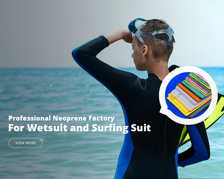  Diving Suit Neoprene with Fabric